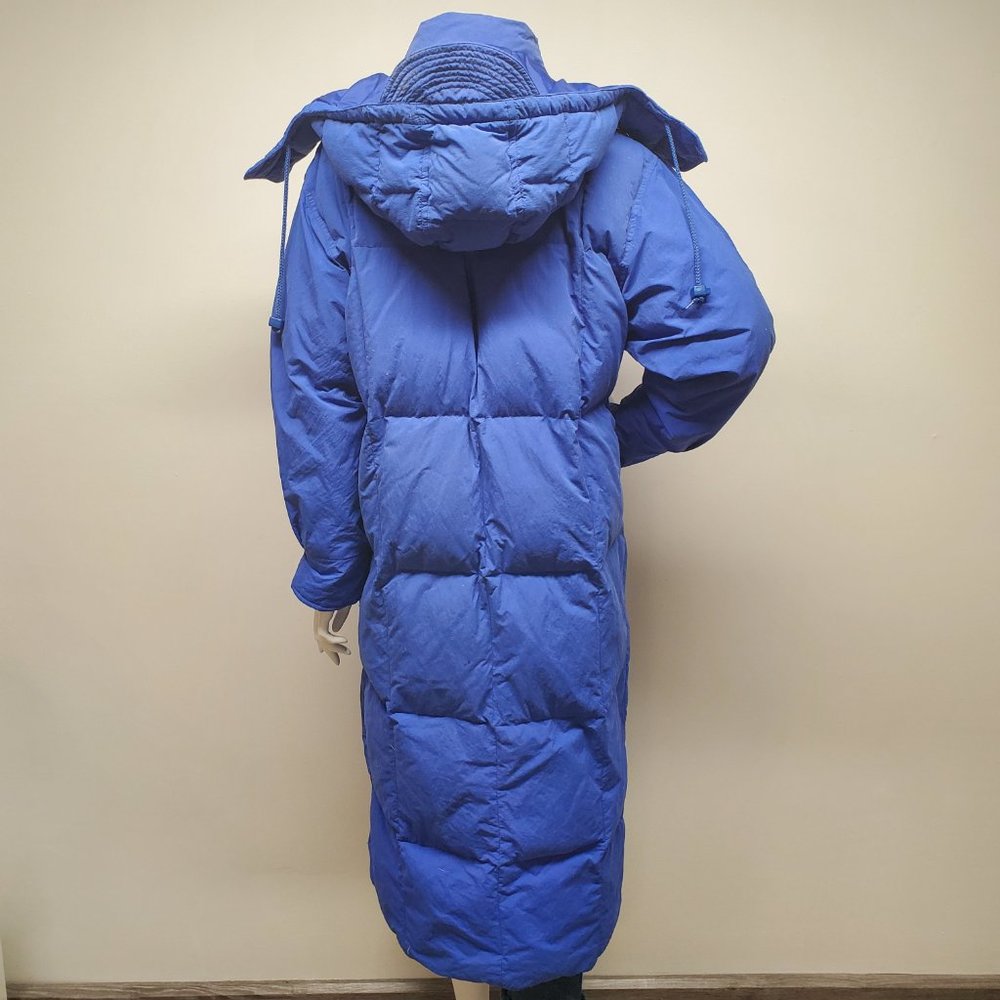 Eddie Bauer Vintage Down Commuter Puffer Coat Hood - Picture 9 of 13